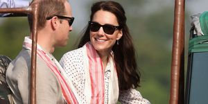 Kate Middleton Prince William on safari