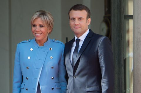 Brigitte Macron Emmanuel Macron
