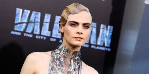 Cara Delevingne S Great Gatsby Hair Piece Just Transformed