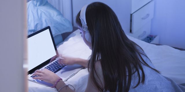 girl on laptop | ELLE UK