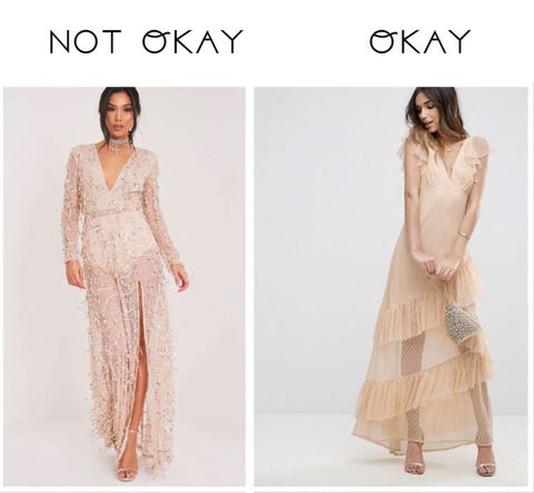 what color not to wear to wedding