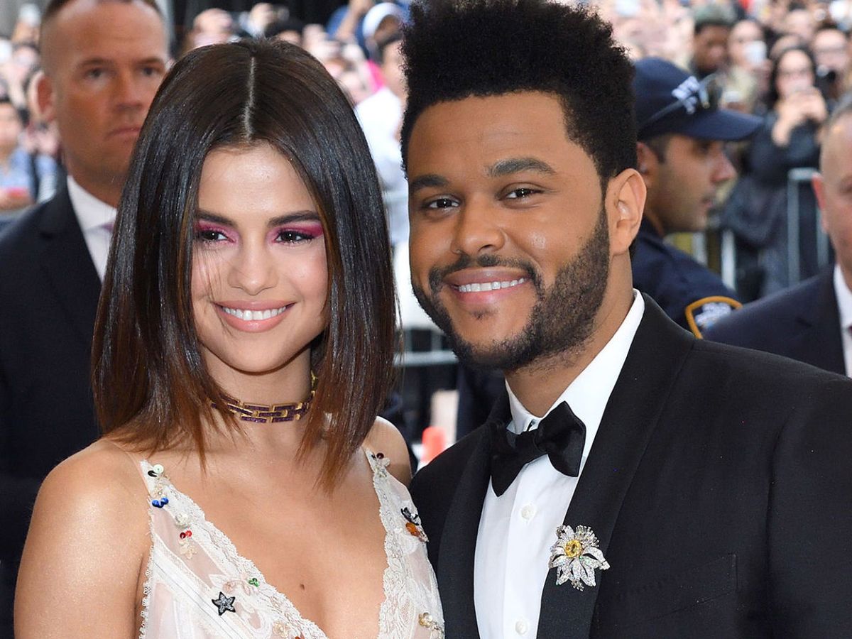 Selena Gomez Wore Louis Vuitton Sneakers on Date With The Weeknd – Footwear  News