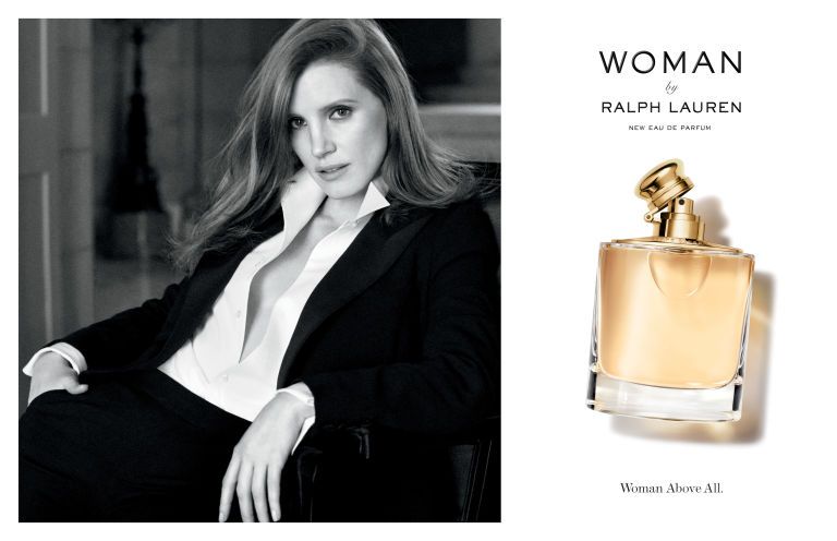 Jessica Chastain On Banning Airbrushing, Feminist Perfume And Why She ...