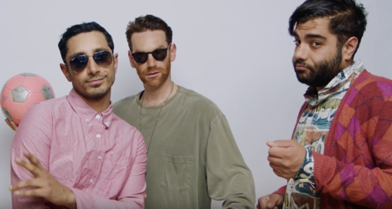 Riz Ahmed in Charli XCX's New 'Boys' Video | ELLE UK