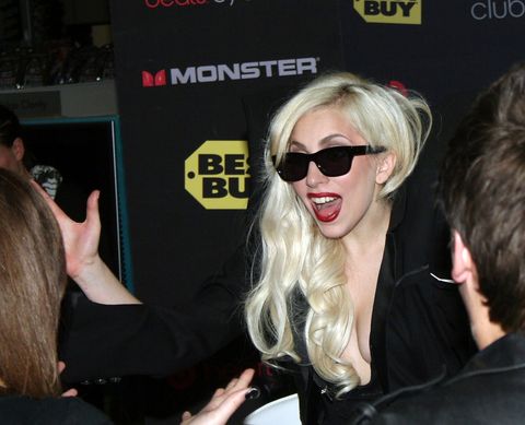 <p>This photo's from the main event (an autograph signing in West Hollywood), but was it truly the main event when beforehand, Mother Monster made sure her little ones were taken care of <a href="http://people.com/celebrity/lady-gaga-throws-fans-a-pizza-party/" target="_blank" data-tracking-id="recirc-text-link">with a $1,000 pizza party</a> as they waited on line? (It's <a href="https://www.gossipcop.com/lady-gaga-sends-pizza-to-waiting-fans-in-london-see-photos-here/#5" target="_blank" data-tracking-id="recirc-text-link">not the first she's thrown</a>, by the way.)&nbsp;</p>