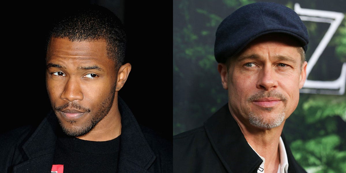 Watch Frank Ocean Serenade Brad Pitt With A 70s Classic