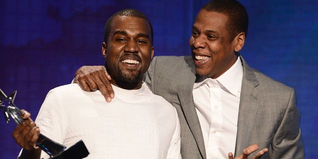 Kanye west and Jay-Z | ELLE UK