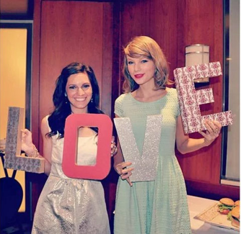 <p>Yeah, your friends got you Agent Provocateur for your&nbsp;bridal shower, but are any of them Taylor Swift? (Who <a href="http://people.com/celebrity/taylor-swift-surprises-fan-by-attending-her-bridal-shower/" target="_blank" data-tracking-id="recirc-text-link">rearranged her schedule last-minute</a> to be with&nbsp;then-bride-to-be with Gena Gabrielle in Columbus<span class="redactor-invisible-space" data-verified="redactor" data-redactor-tag="span" data-redactor-class="redactor-invisible-space">, no less.)&nbsp;</span></p>