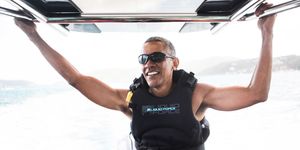 Obama at Necker Island
