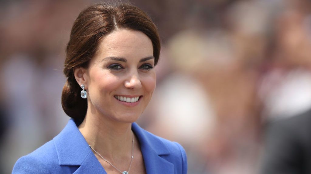 The Grand Return of Kate Middletons Bangs  Vanity Fair