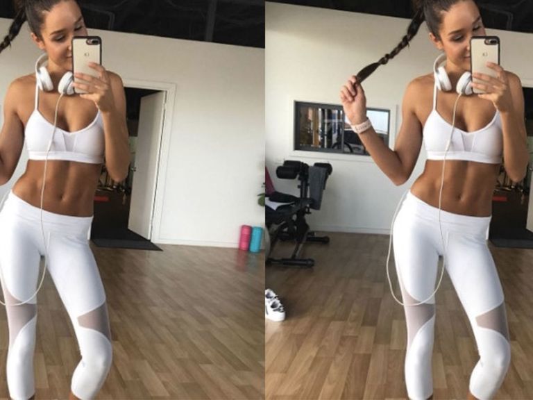 The Best Women's Abs on Instagram in 2017 - Muscle & Fitness