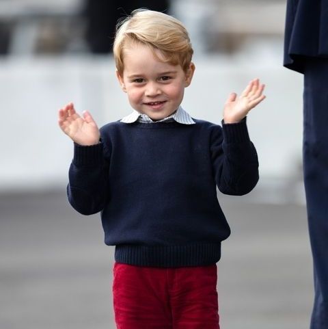 prince george of wales, second in line of succession to the british throne