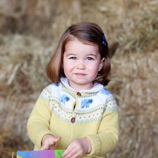 princess charlotte of wales, third in line of succession to the british throne