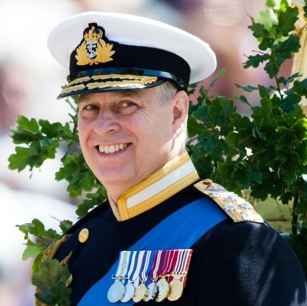 prince andrew eighth in line of succession to the british throne