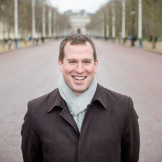 mr peter phillips 18th in line of succession to the british throne