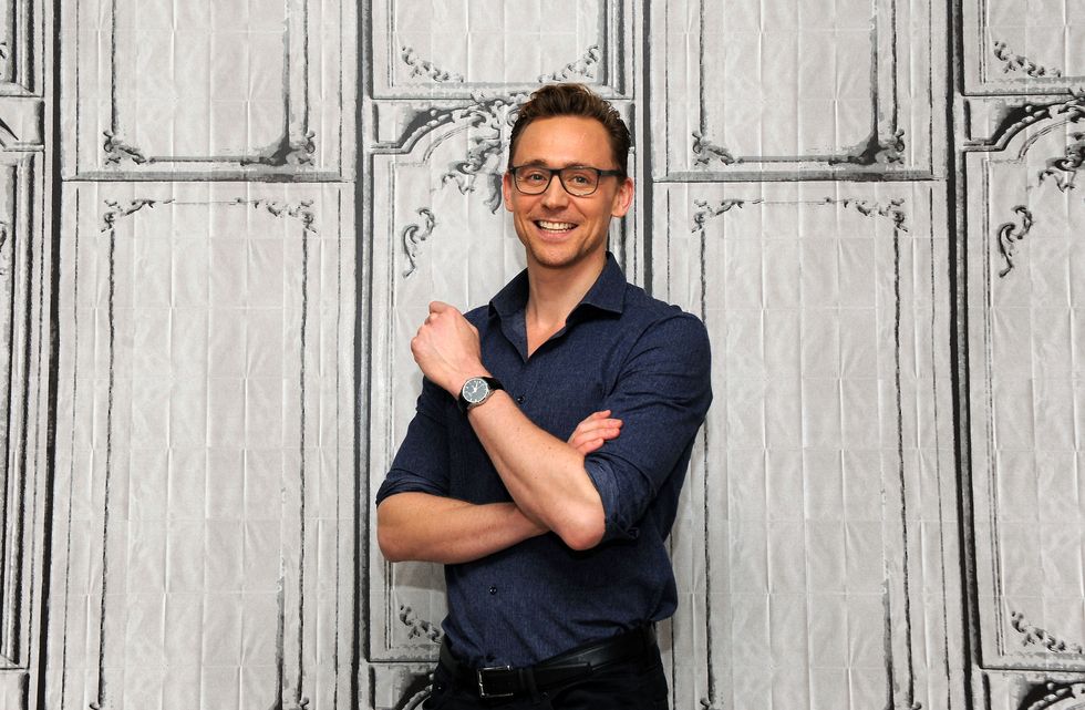 Tom Hiddleston | ELLE UK