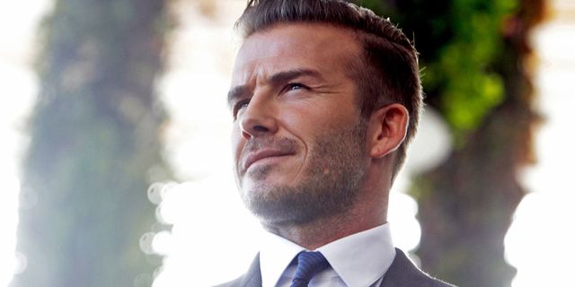David Beckham | ELLE UK