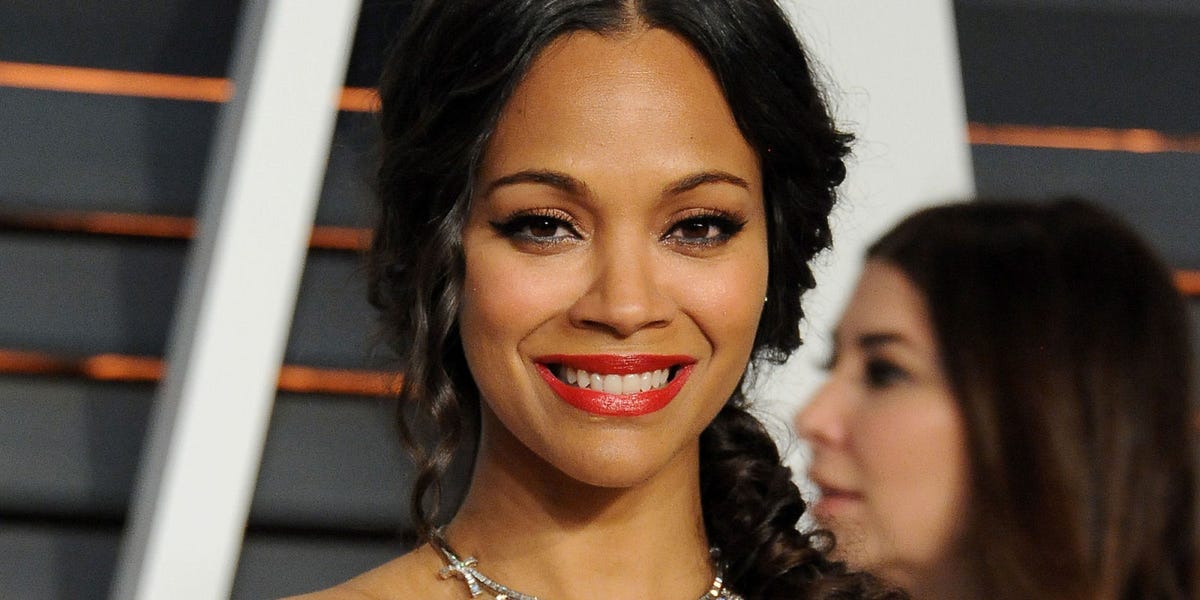 Zoe Saldana Launches Latino Media Company To Give Voice To Diverse