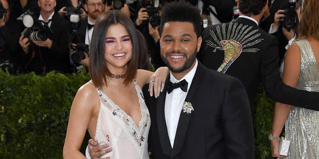 The weeknd and Selena Gomez | ELLE UK