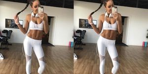 Kayla Itsines fitness blogger fitness tips
