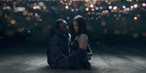 Kendrick Lamar and Rihanna in 'LOYALTY.' video