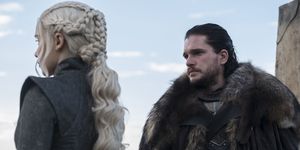 Game of Thrones Daenerys Targaryen Jon Snow Episode 3 The Queen's Justice
