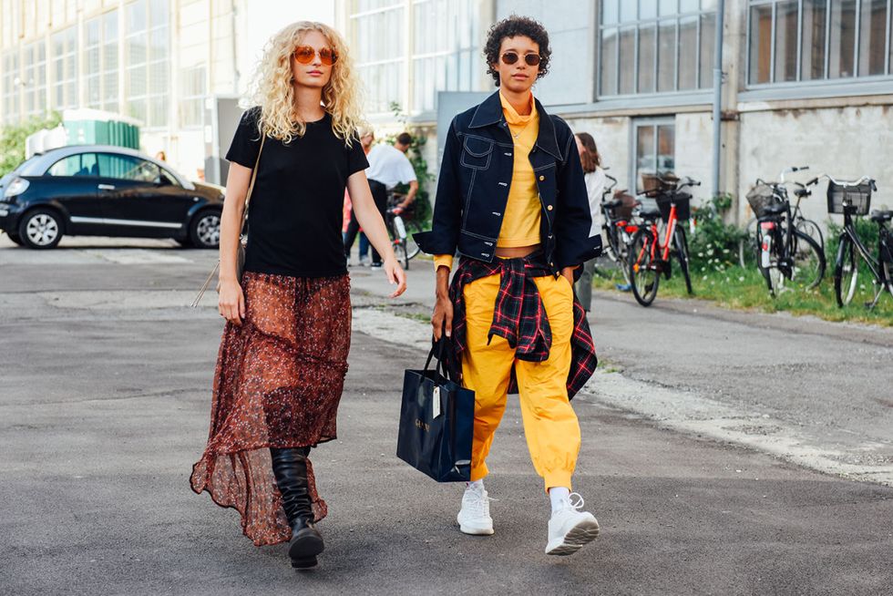 The Best Street Style At Copenhagen Fashion Week SS18
