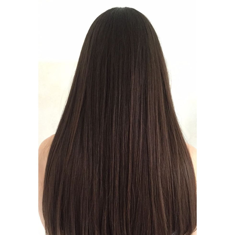 KeraStraight Hair Treatment After Pic