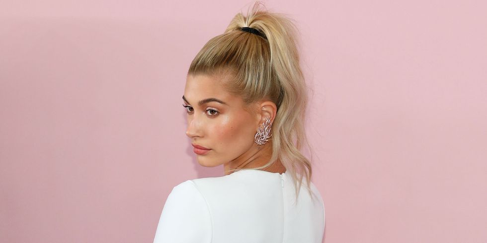 Hailey Baldwin Just Dyed Her Blonde Hair Bubblegum Pink