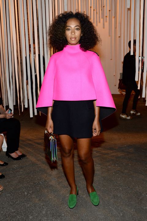 Solange Takes Topless Mirror Selfie But Were More Concerned With Her Shoes