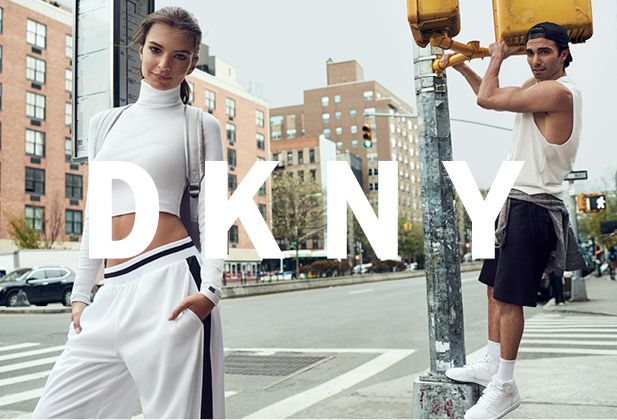 Emily Ratajkowski Nails The Athleisure Trend In New DKNY Campaign