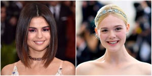 Elle Fanning and Selena Gomez | ELLE UK