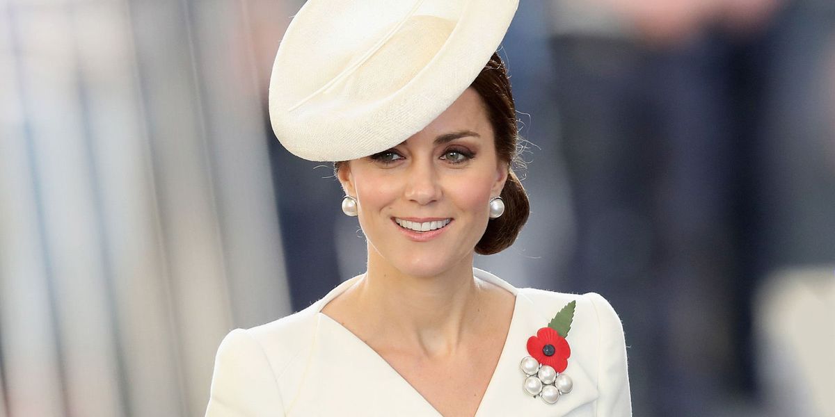 Kate Middleton Appears At Buckingham Palace For First Time Since Pregnancy Announcement 