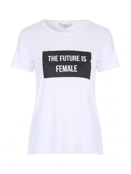 I know exactly. Футболка that what she said. Худи Future is female. T-Shirt with slogan.