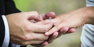 Engagement ring | ELLE UK