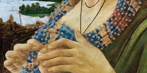 Fine art nipple painting free the nipple Simonetta Vespucci