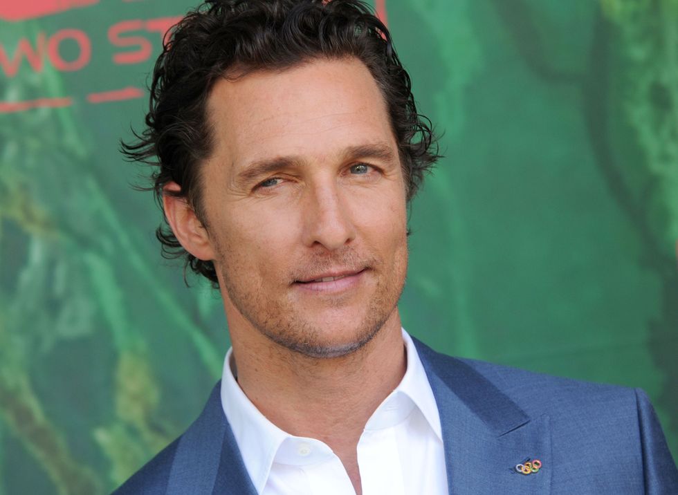 You Can Only Purchase This Matthew McConaughey T-shirt For One Week ...