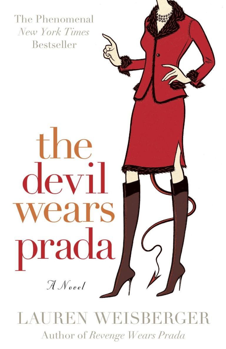 <p>The movie is based on a&nbsp;<a href="https://www.amazon.com/s?ie=UTF8&amp;ref_=nb_ss_b&amp;field-keywords=devil%20wears%20prada&amp;url=search-alias%3Dstripbooks" data-tracking-id="recirc-text-link">book</a>&nbsp;written by Lauren Weisberger, the former assistant to the editor-in-chief of <em data-redactor-tag="em" data-verified="redactor">Vogue</em>, Anna Wintour.&nbsp; <span class="redactor-invisible-space" data-verified="redactor" data-redactor-tag="span" data-redactor-class="redactor-invisible-space"></span></p>