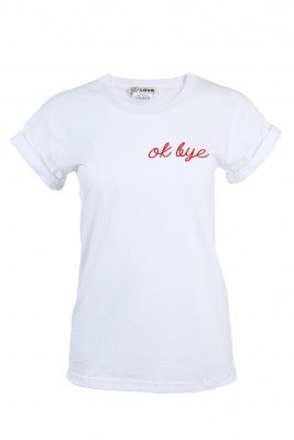 T-shirt, Clothing, White, Sleeve, Product, Top, Active shirt, Font, 