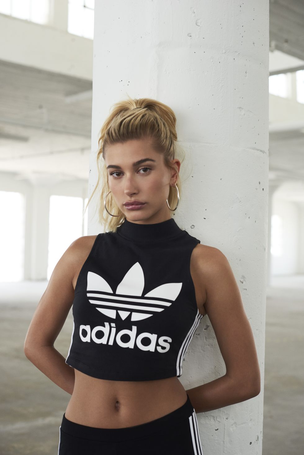 Hailey Baldwin fronts new adidas and JD Sports EQT A/W campaign | ELLE UK