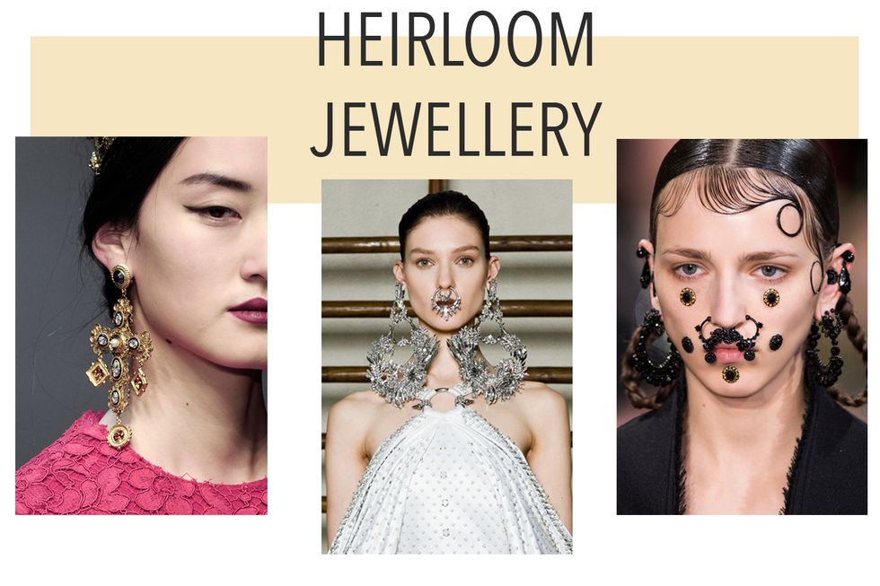 Heirloom jewellery