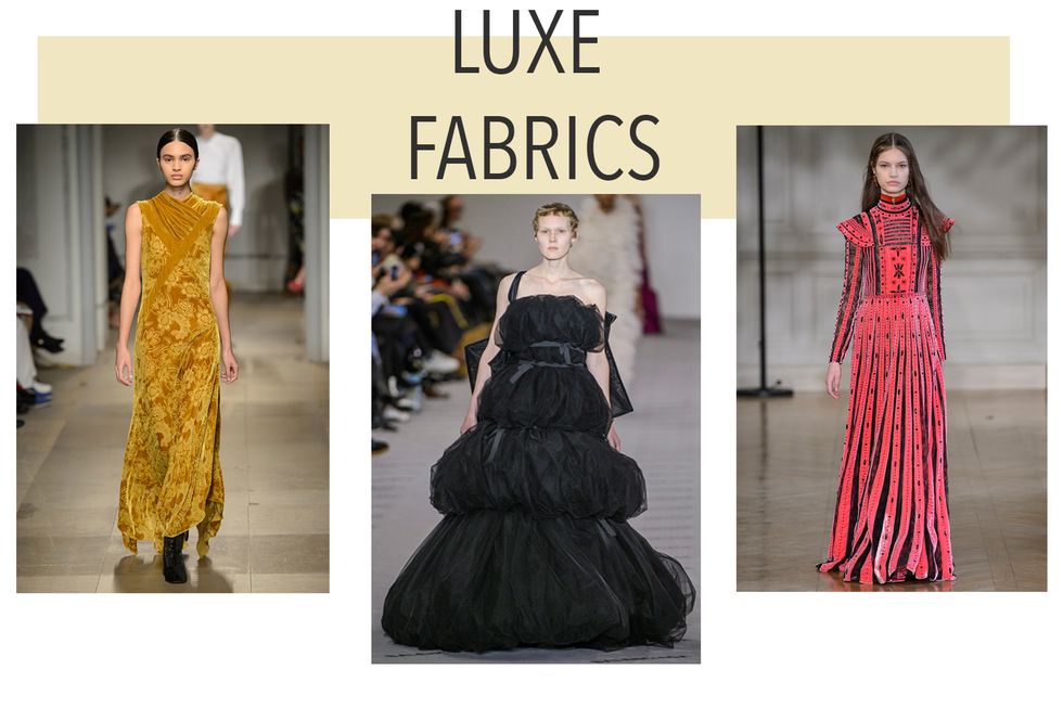 Luxe fabrics