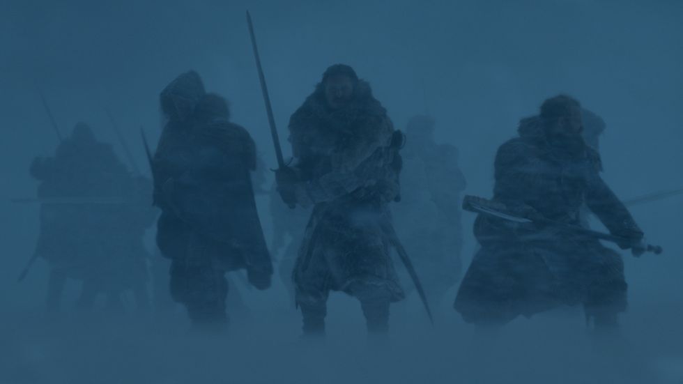 Game of Thrones Season 7 Episode 7 "Beyond the Wall"