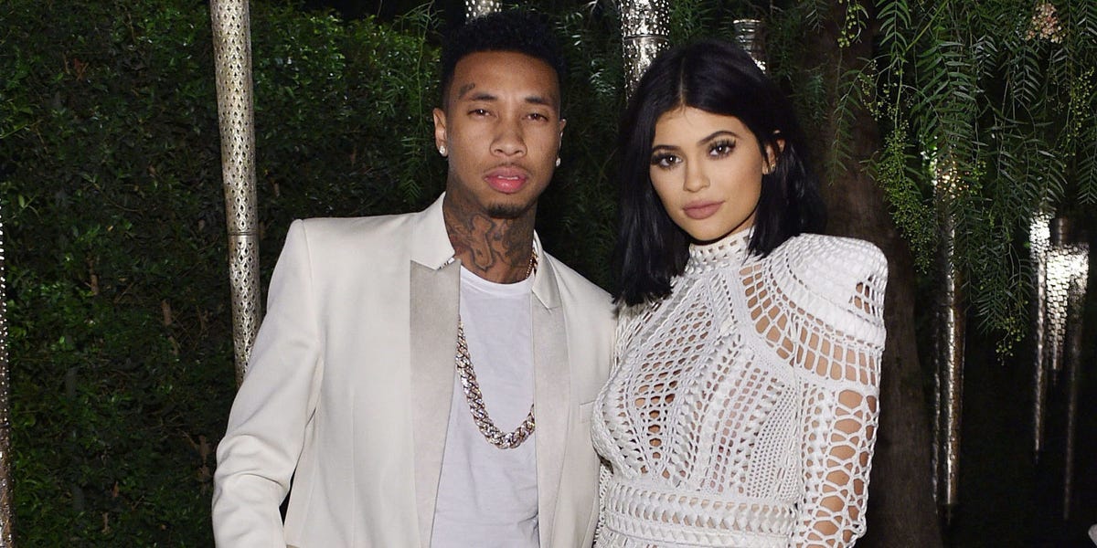 Tyga responds to rumours that he's the father of Kylie Jenner's baby Stormi