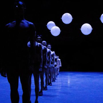 Human by Wayne McGregor at The Roundhouse, Camden, London