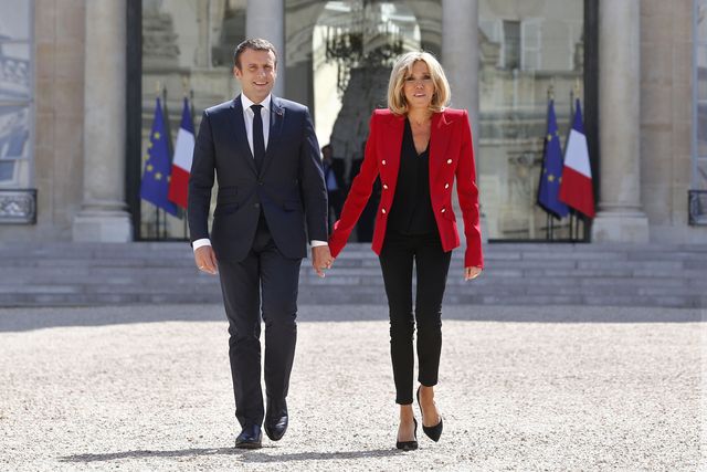 Brigitte Macron, Emmanuel Macron