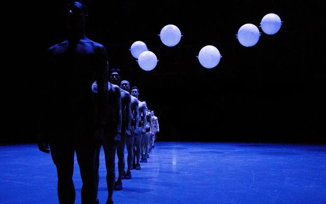 Human by Wayne McGregor at The Roundhouse, Camden, London