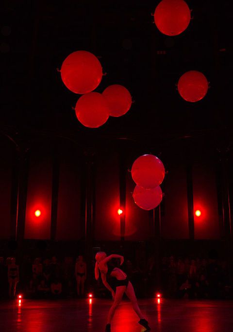Human choreographed by Wayne McGregor at The Roundhouse, Camden, London