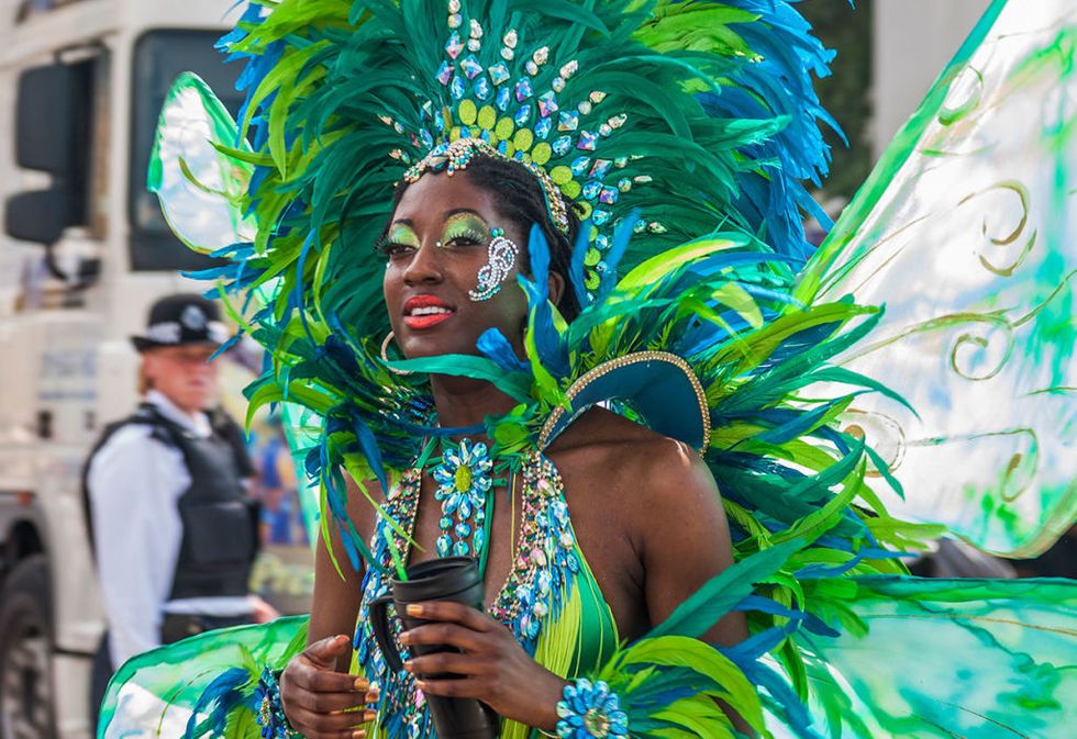 Notting Hill Caribbean carnival London