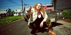 Patti Cake$ stars Danielle Macdonald as a plus-sized white girl from New Jersey who seeks to leave the bleak circumstances of her life behind to find success in a rap career | ELLE UK